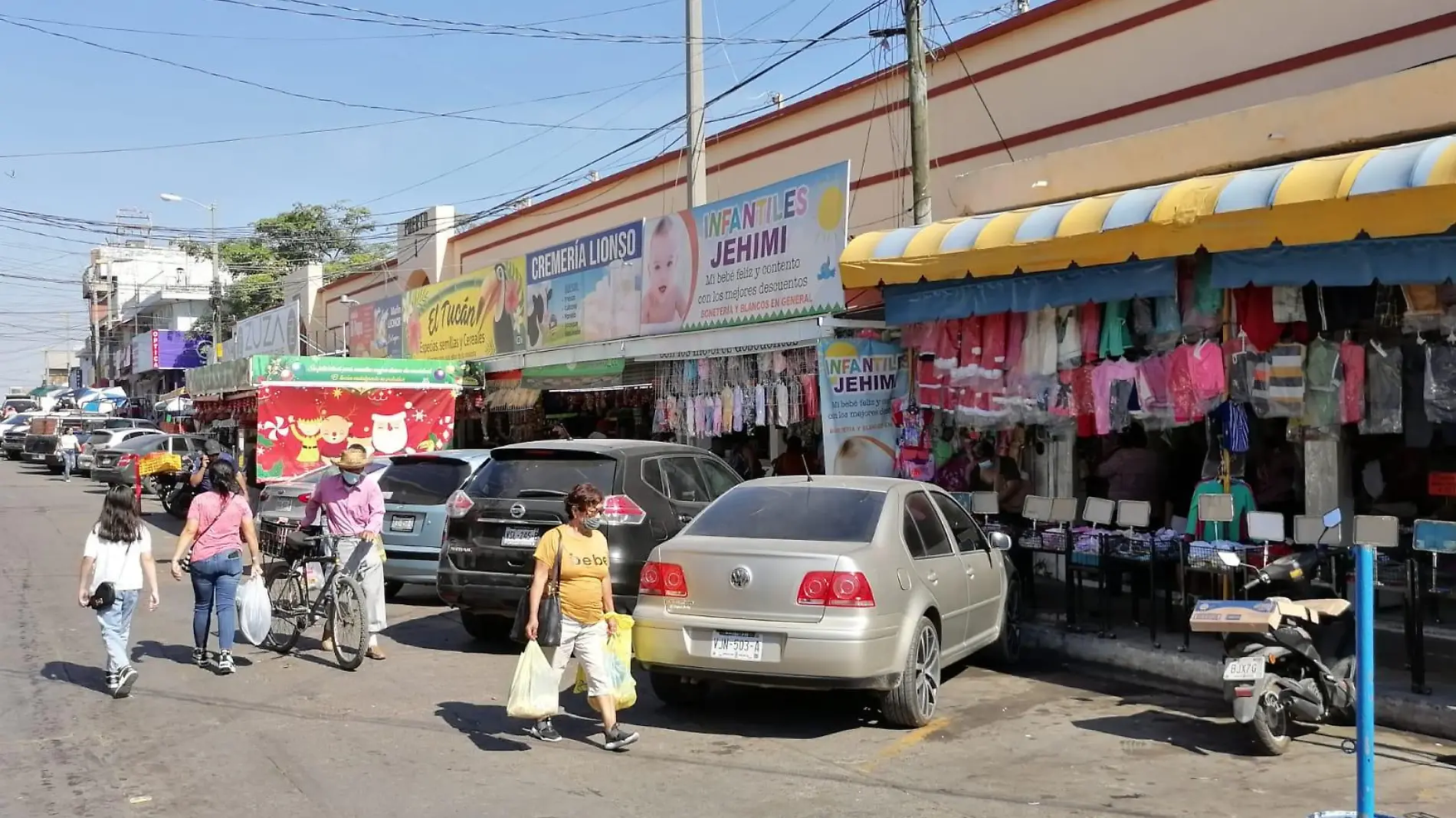 ventas en mercados municipales